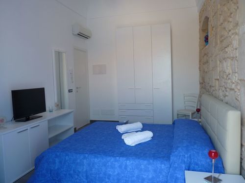 Bianco E Blu Couette-café 2*