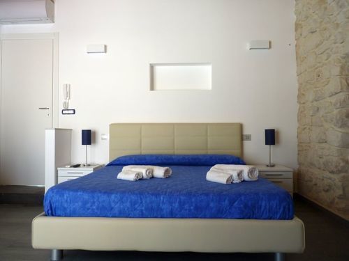 Bianco E Blu Couette-café